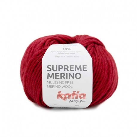 Pelote de Laine Katia Supreme Merino