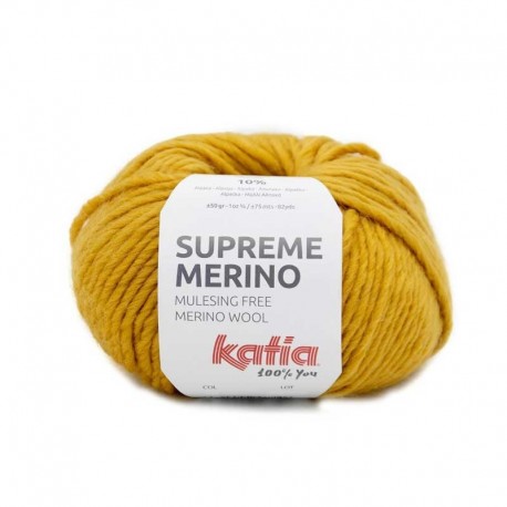 Pelote de Laine Katia Supreme Merino