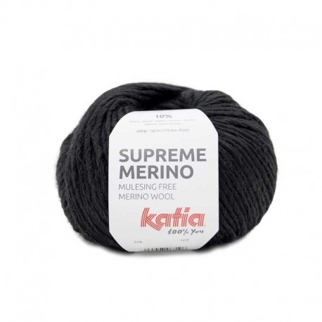 Pelote de Laine Katia Supreme Merino