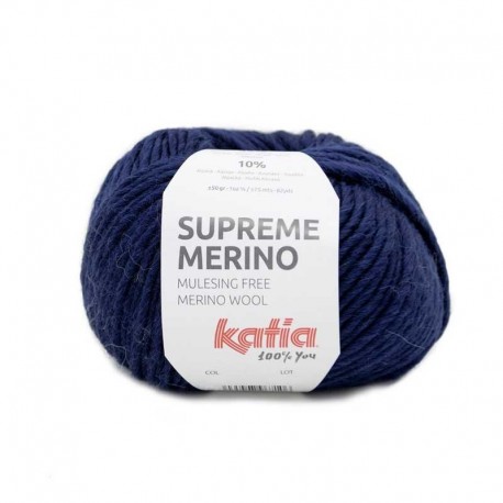 Pelote de Laine Katia Supreme Merino