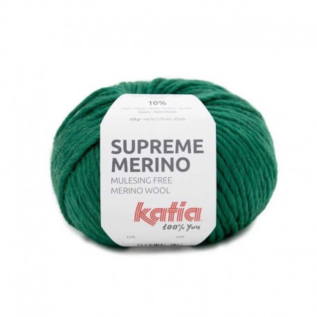 Pelote de Laine Katia Supreme Merino