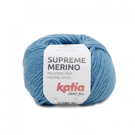 Pelote de Laine Katia Supreme Merino