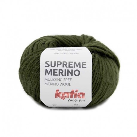 Pelote de Laine Katia Supreme Merino