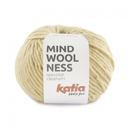 Pelote de Laine Katia Mindwoolness 