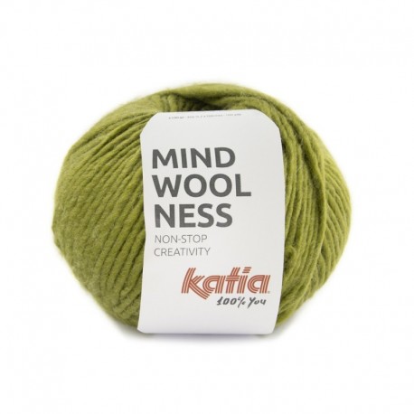 Pelote de Laine Katia Mindwoolness 