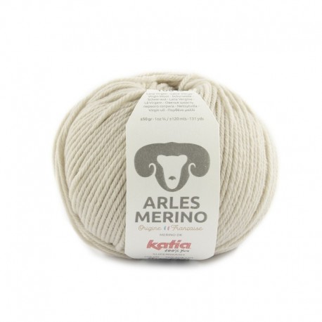 Pelote de Laine Katia Arles Merino