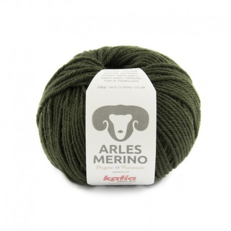 Pelote de Laine Katia Arles Merino