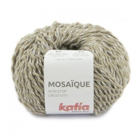 Pelote de Laine Katia Mosaique 