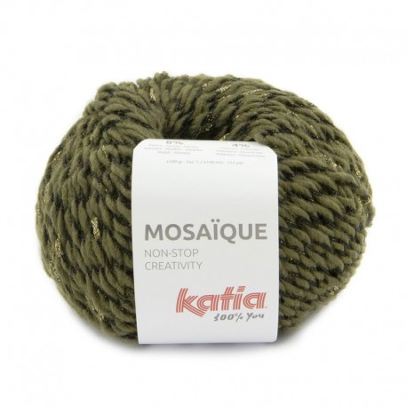 Pelote de Laine Katia Mosaique 