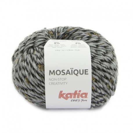 Pelote de Laine Katia Mosaique 