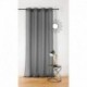 Tissu Voile Gasparine Anthracite 