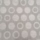 Tissu Jacquard Pois Houston Ecru