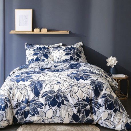 Linge de Lit en Percale Olivia