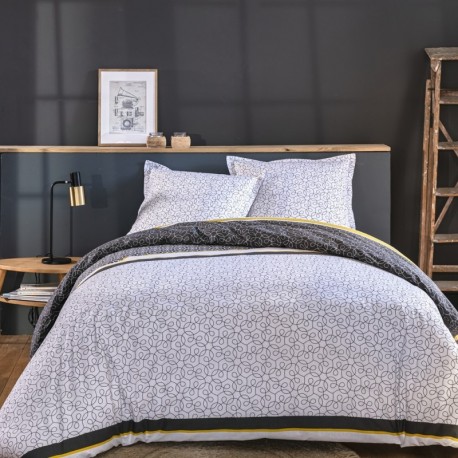 Linge de Lit en Percale Graphito