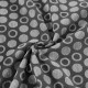 Tissu Jacquard Pois Houston Gris