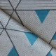 Tissu Jacquard Tailor Paon 