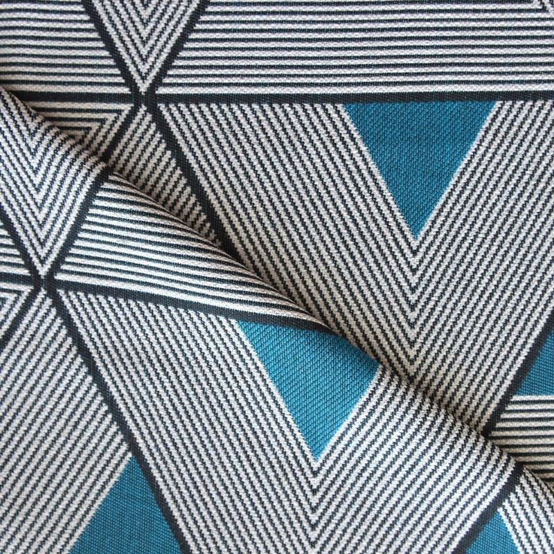 Tissu Jacquard Tailor Paon 