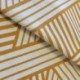 Tissu Jacquard Smart Ocre