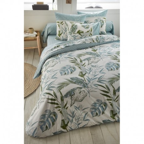 Parure de Linge de Lit Jungly Vert 