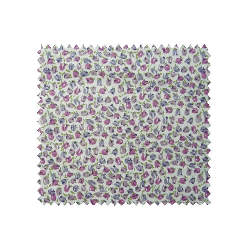 Tissu Coton Imprimé Liberty Mauve