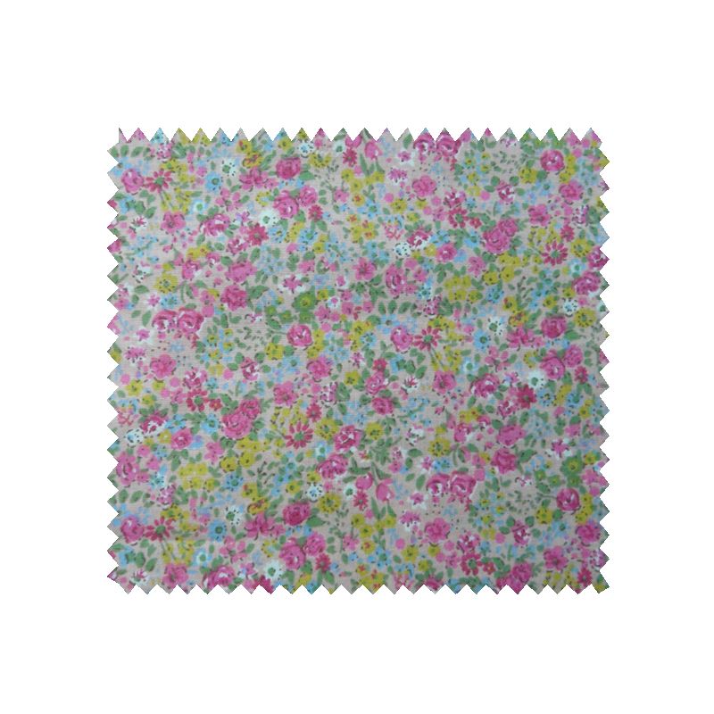 Tissu Coton Imprimé Liberty Rose