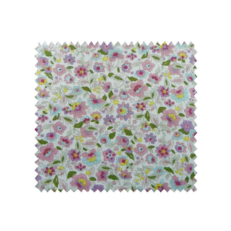 Tissu Coton Imprimé Liberty Fleurs