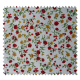 Tissu Coton Imprimé Liberty Rouge