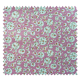 Tissu Coton Imprimé Liberty Bulles Fleurs