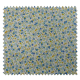 Tissu Coton Imprimé Liberty Bleu