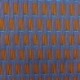 Tissu Cretonne Lineo Imprimé Bleu rouge