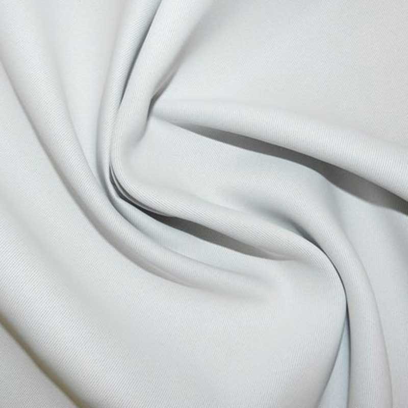 Tissu Obscurcissant Souple Blanc
