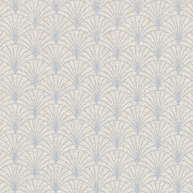 Tissu Demi Panama Art Deco Paillette Argent