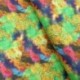 Tissu Coton Imprimé Digital Multicolore
