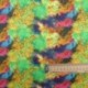 Tissu Coton Imprimé Digital Multicolore