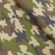 Tissu Coton Imprimé Armée