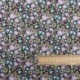Tissu Coton Imprimé Fleur Multico