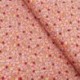 Tissu Coton Imprimé Fleur Rouge