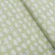 Tissu Coton Imprimé Sweet Sheep Gris Vert 