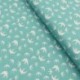 Tissu Coton Imprimé Andi Aqua