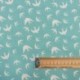 Tissu Coton Imprimé Andi Aqua