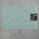 Coupon de Tissu Anna Petites Fleurs Fond Ciel 140x145 cm 100% coton