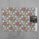Coupon de Tissu Anna Floral Multico 140x145 cm 100% coton