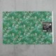 Coupon de Tissu Anna Fleurs Emeraude 140x145 cm 100% coton