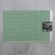 Coupon de Tissu Anna Plume de Paon Vert 140x145 cm 