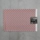 Coupon de Tissu Anna Evantail Rose 140x145 cm