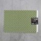 Coupon de Tissu Anna Eventail Vert 140x145 cm