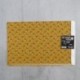 Coupon de Tissu Anna Petites Hirondelles Moutarde 140x145 cm