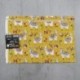 Coupon de Tissu Anna Lamas Jaunes 140x145 cm