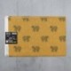 Coupon de Tissu Anna Ours Moutarde 140x145 cm