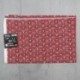 Coupon de Tissu Anna Masques Rouges 140x145 cm